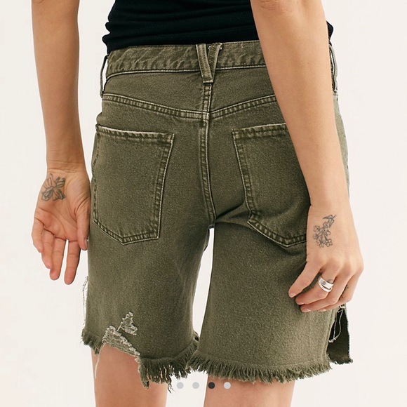 NWT-Free People Sequoia Shorts - Picture 3 of 4